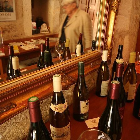 Auberge Les Tilleuls Vincelottes Zewnętrze zdjęcie