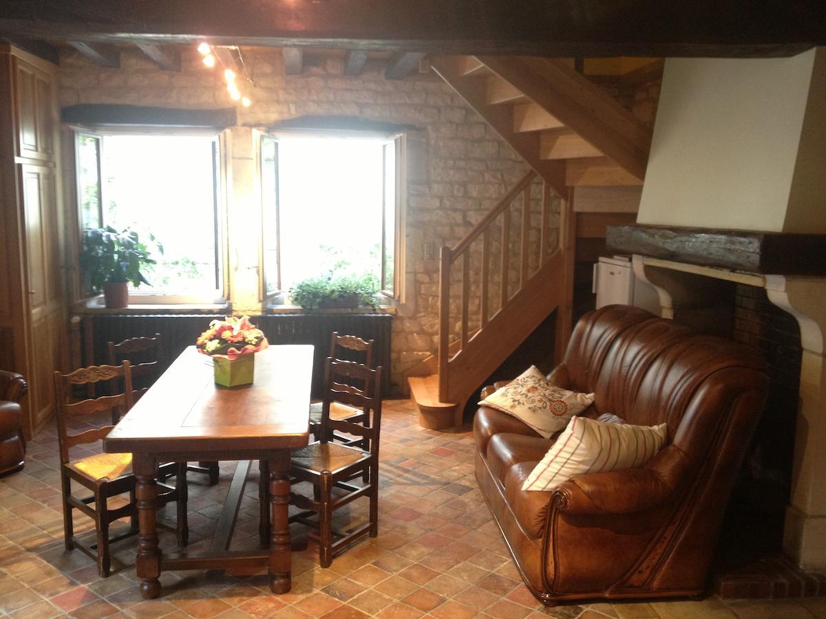 Auberge Les Tilleuls Vincelottes Zewnętrze zdjęcie