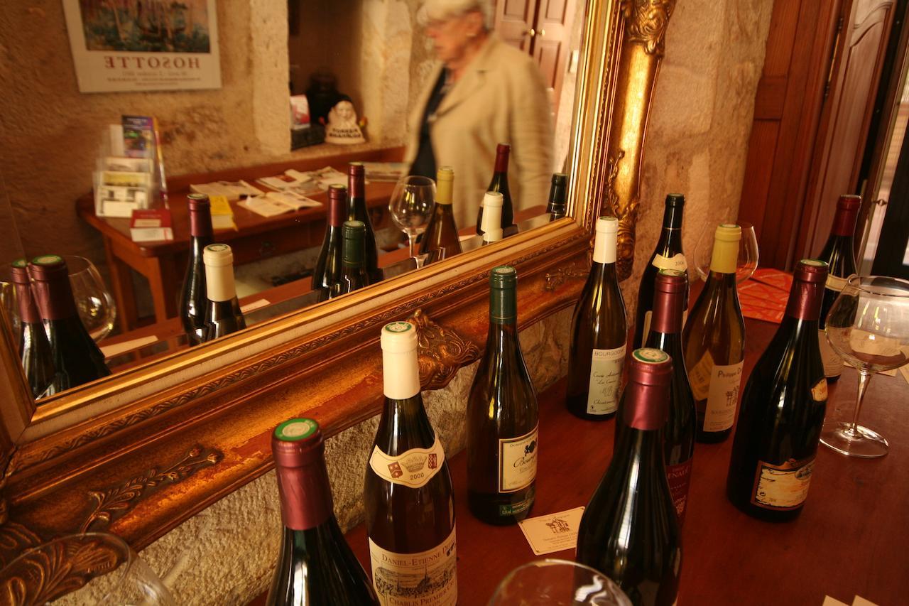 Auberge Les Tilleuls Vincelottes Zewnętrze zdjęcie