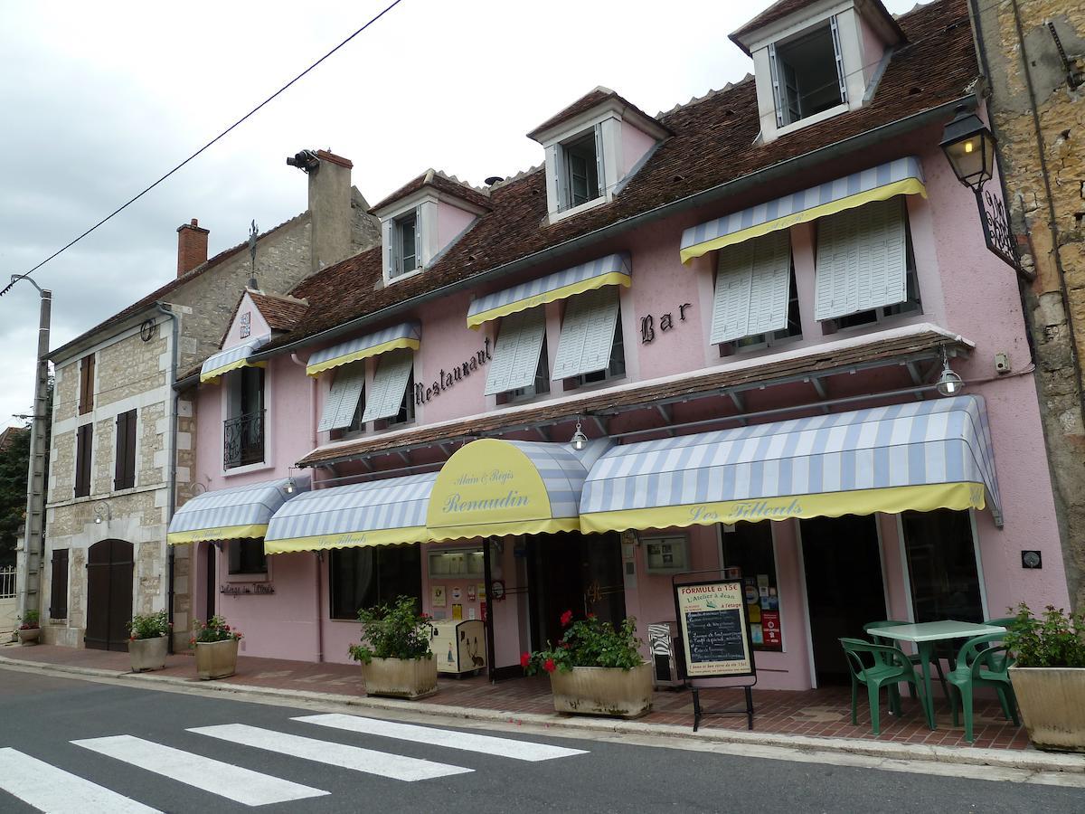 Auberge Les Tilleuls Vincelottes Zewnętrze zdjęcie